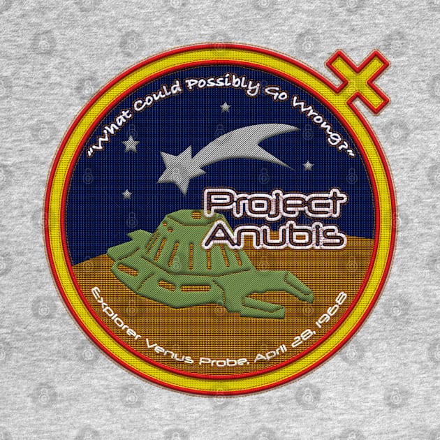 Project Anubis Venus Probe Patch by ATBPublishing